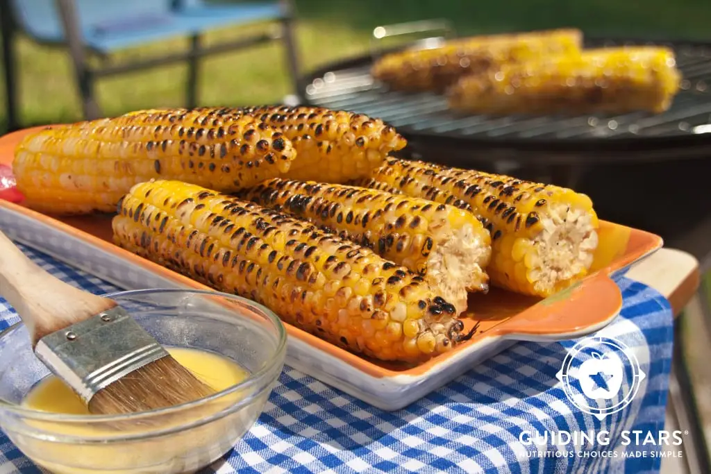 Grilled Corn With Lime Butter