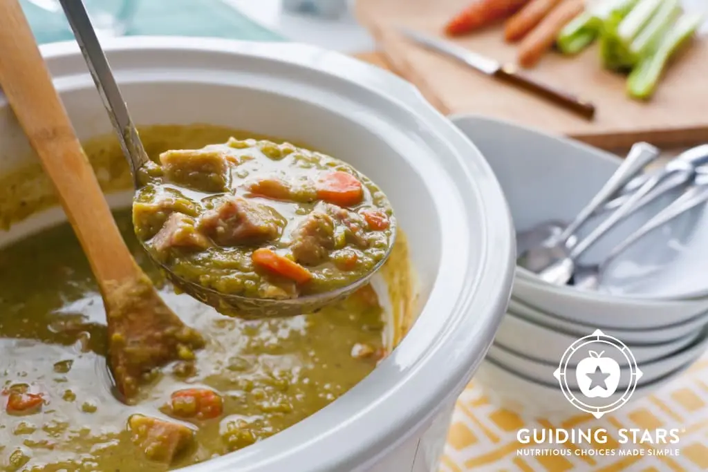 Slow Cooker Split Pea Soup