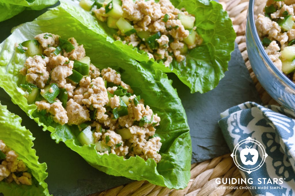 Asian Lettuce Wraps - Guiding Stars