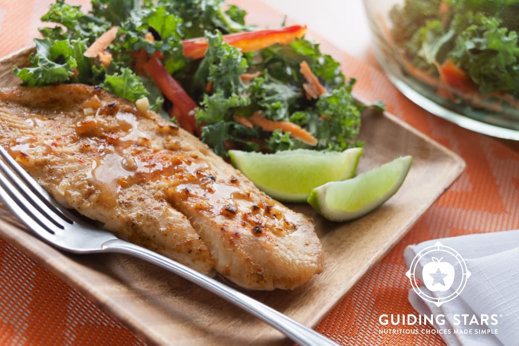Citrus Tilapia - Guiding Stars