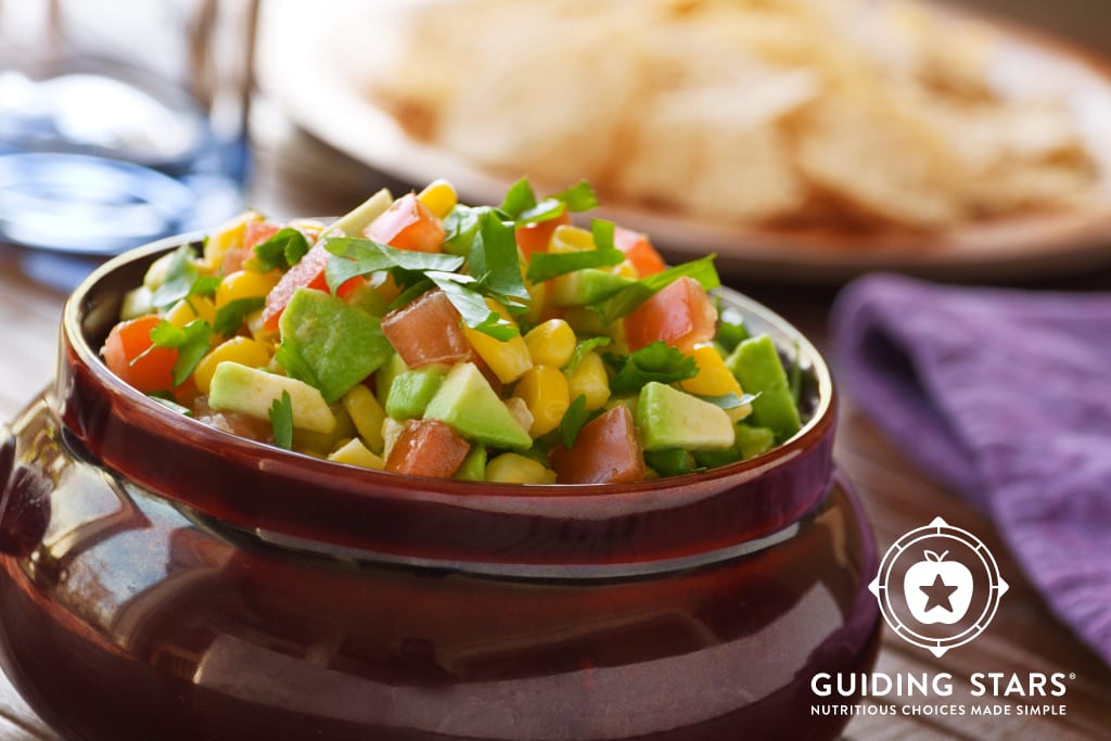 Corn Avocado Salsa - Guiding Stars