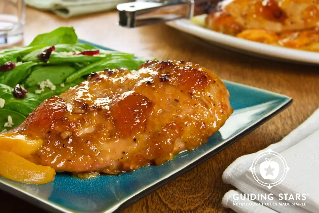 Grilled Peach Chicken