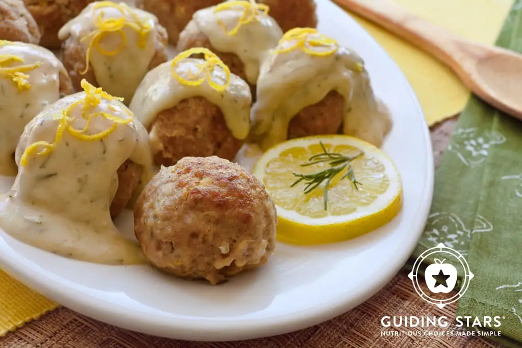 Lemon-rosemary Meatballs