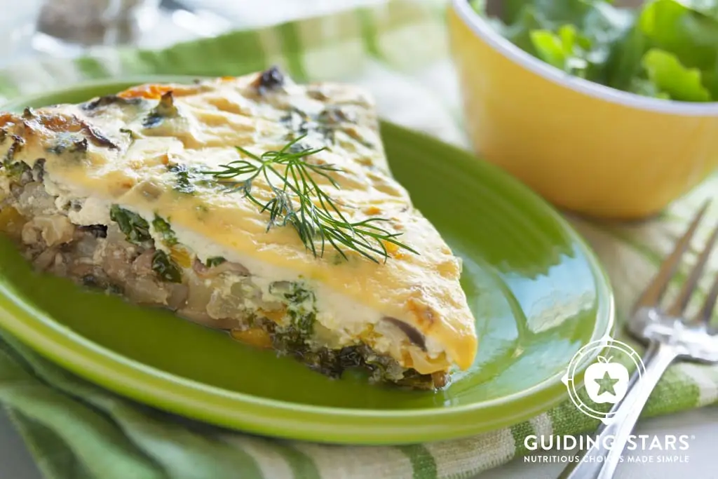 Vegetable Quiche