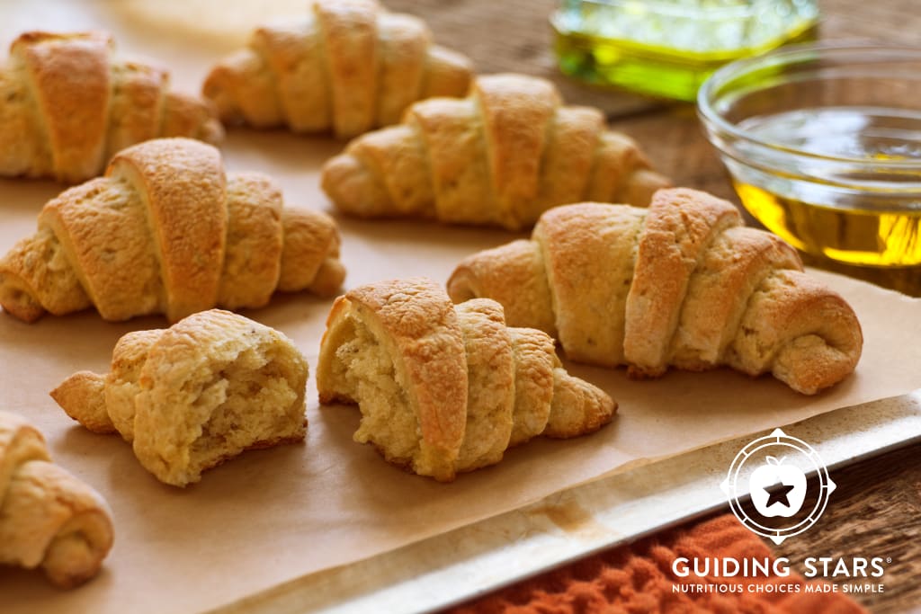 Buckwheat Potato Rolls - Guiding Stars