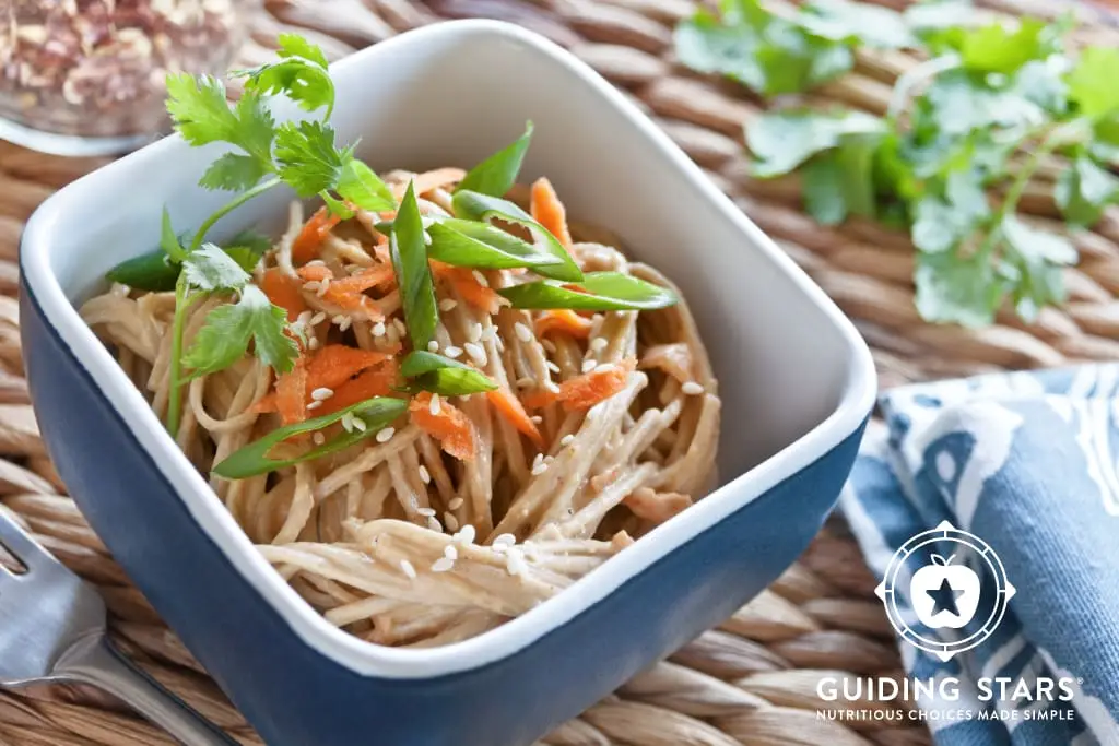 Thai-style Peanut Noodles