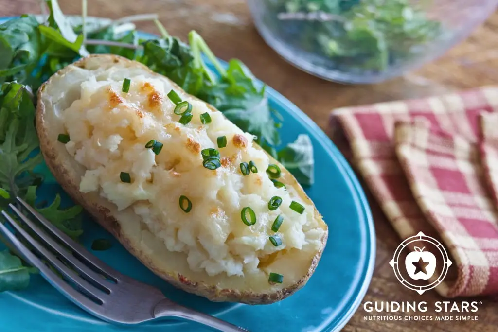 Twice-baked Potatoes