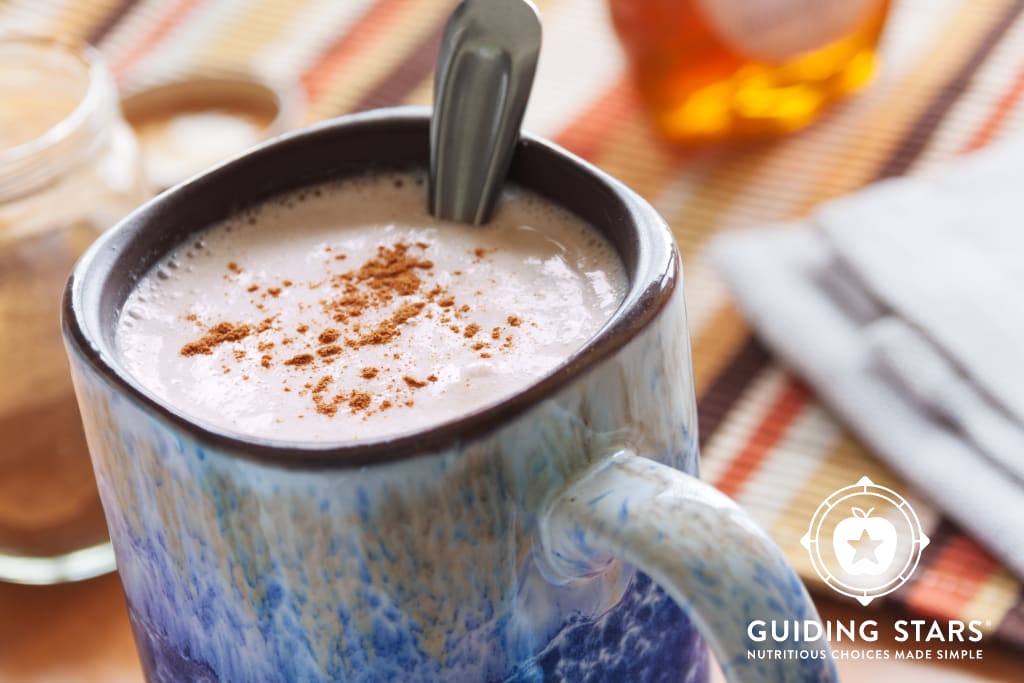 Warm Cinnamon Almond Rice Drink - Guiding Stars