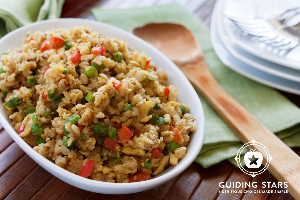 Egg Fried Rice - Guiding Stars