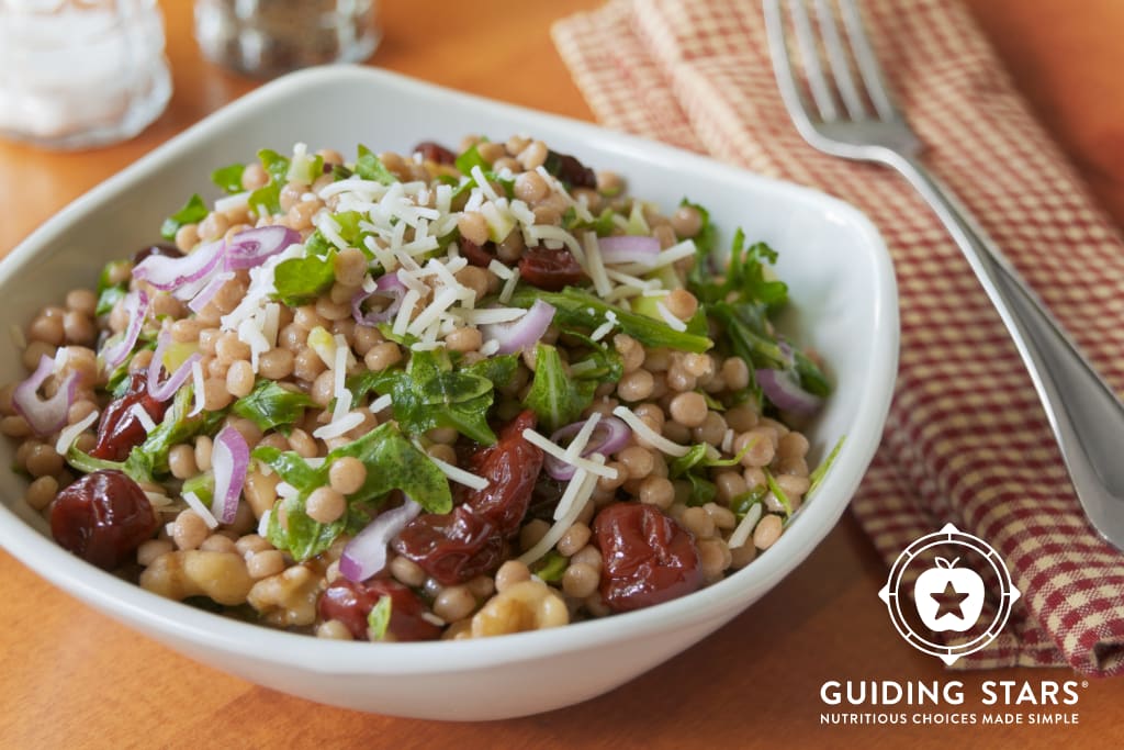 Couscous & Cherry Salad - Guiding Stars