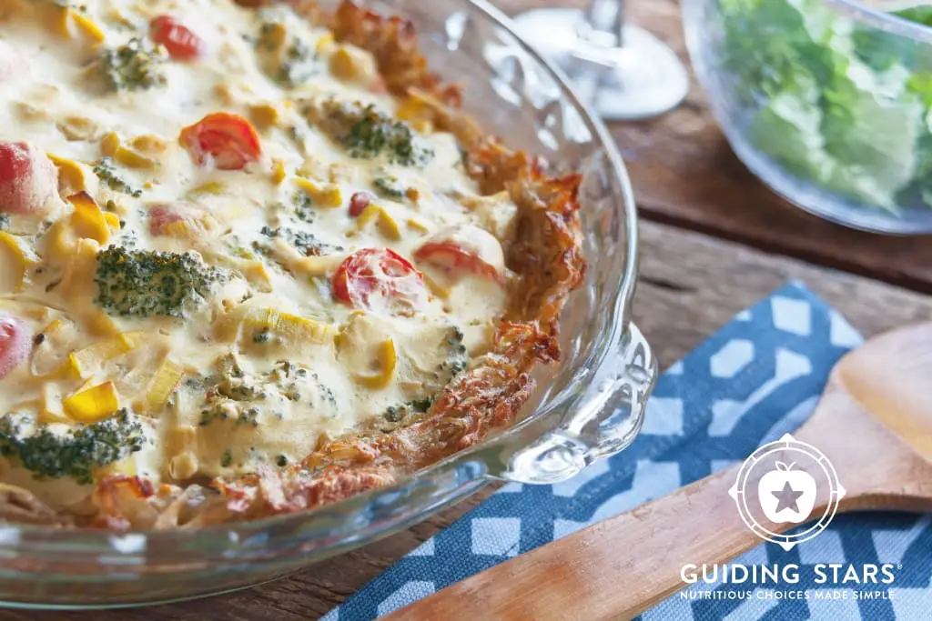 "cheesy" Vegan Quiche
