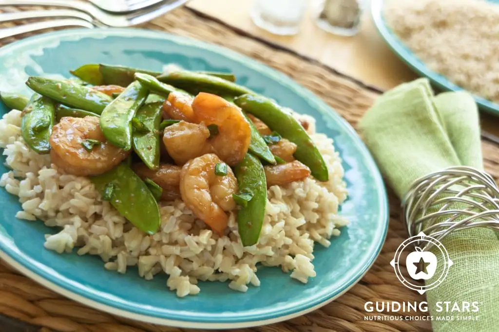 Quick Shrimp Stir-fry