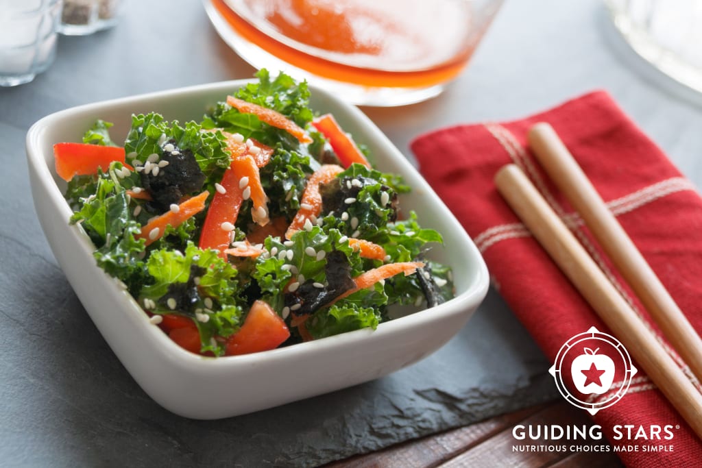 Sesame Seaweed Salad - Guiding Stars
