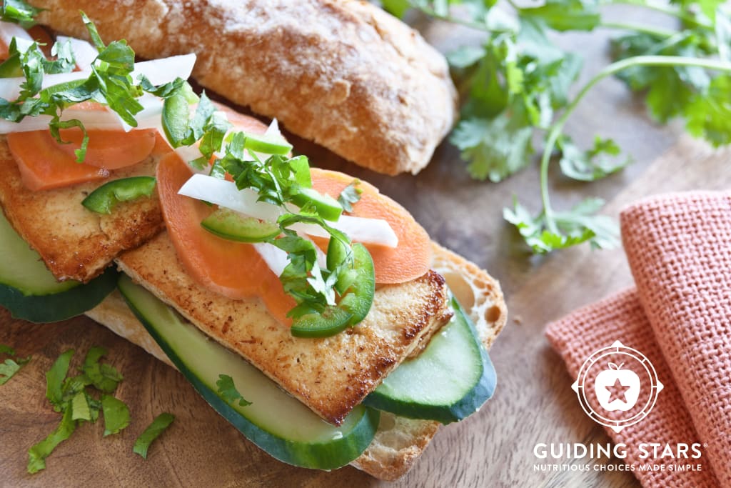 Tofu Banh Mi - Guiding Stars