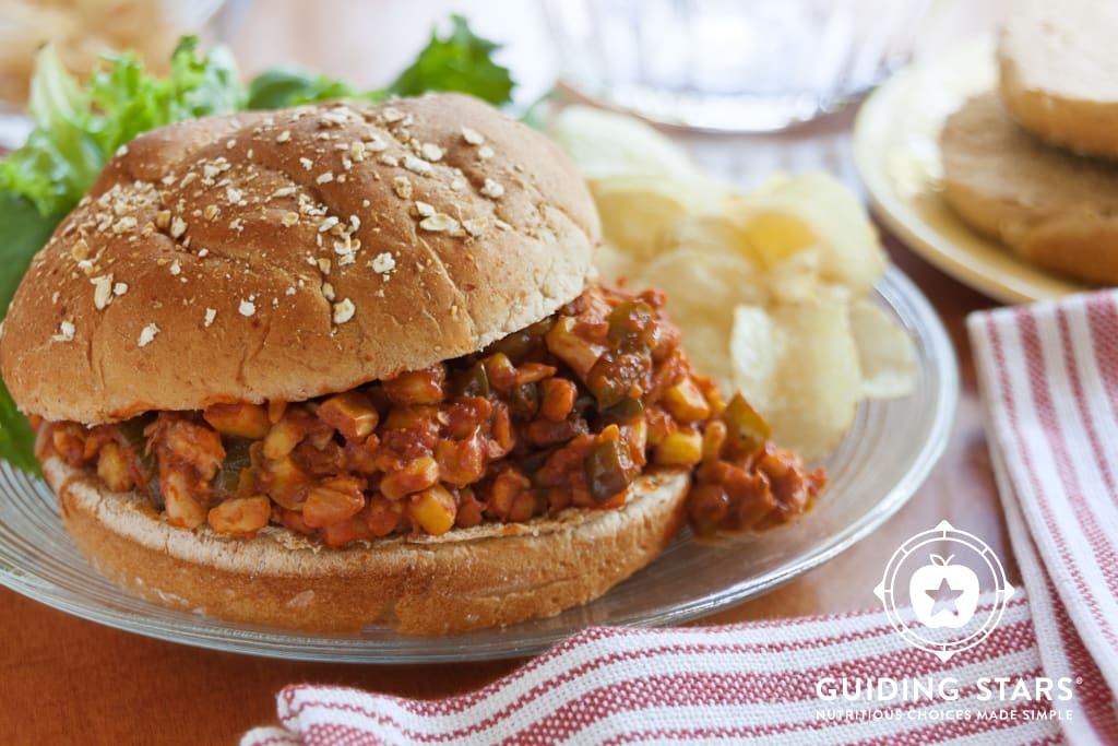 Tempeh Sloppy Joes - Guiding Stars