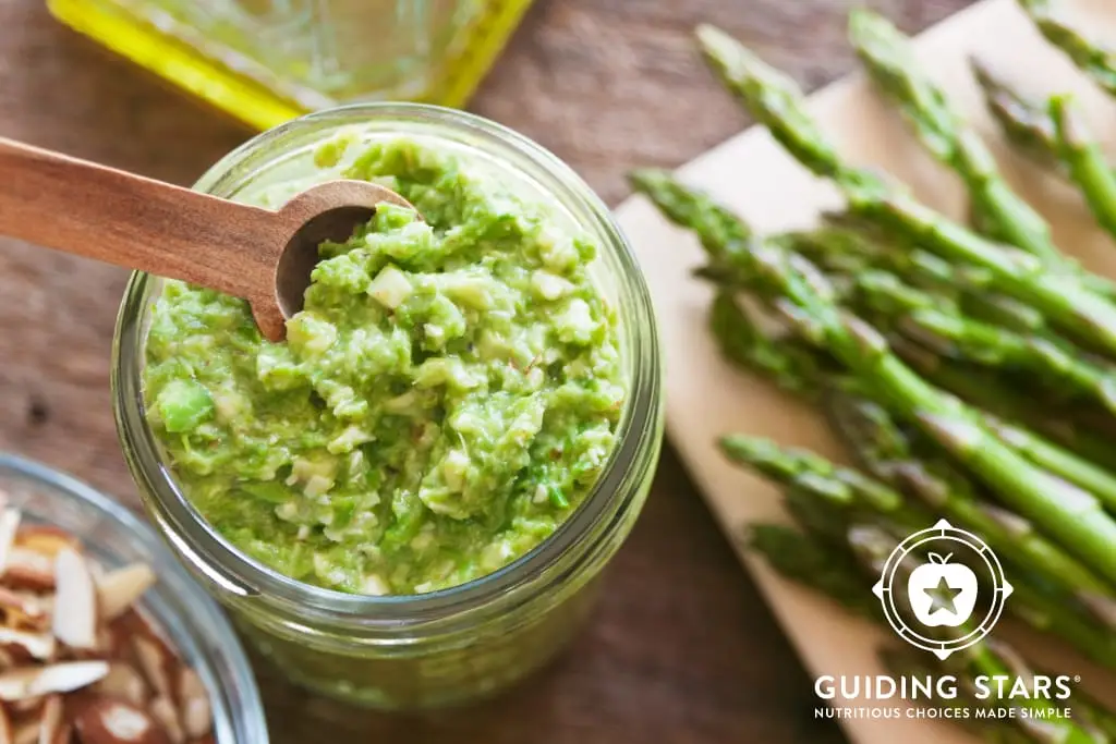 Asparagus Pesto