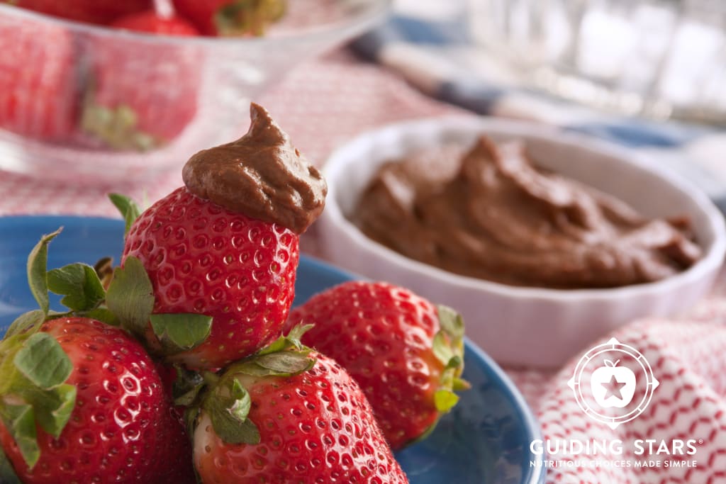 Chocolate Avocado Frosting - Guiding Stars