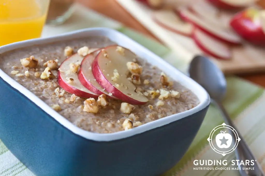 Make Ahead Steel-cut Oatmeal