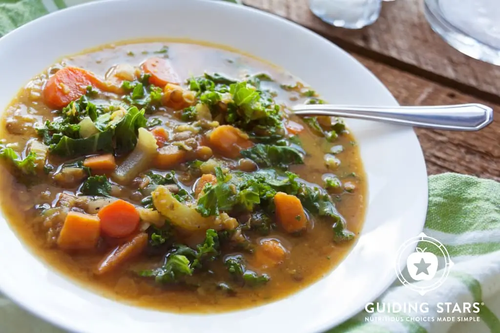 Two-lentil Soup