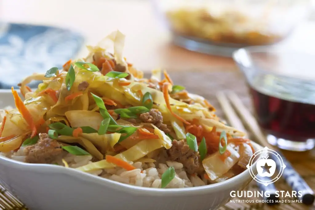 Egg Roll Bowls