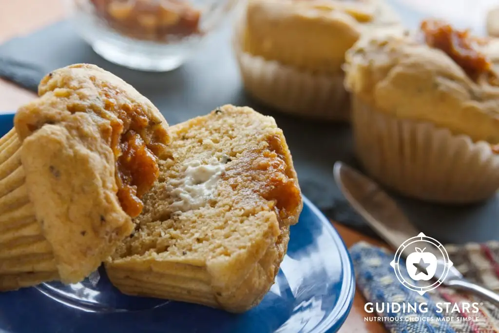 Rosemary Goat Cheese Muffins