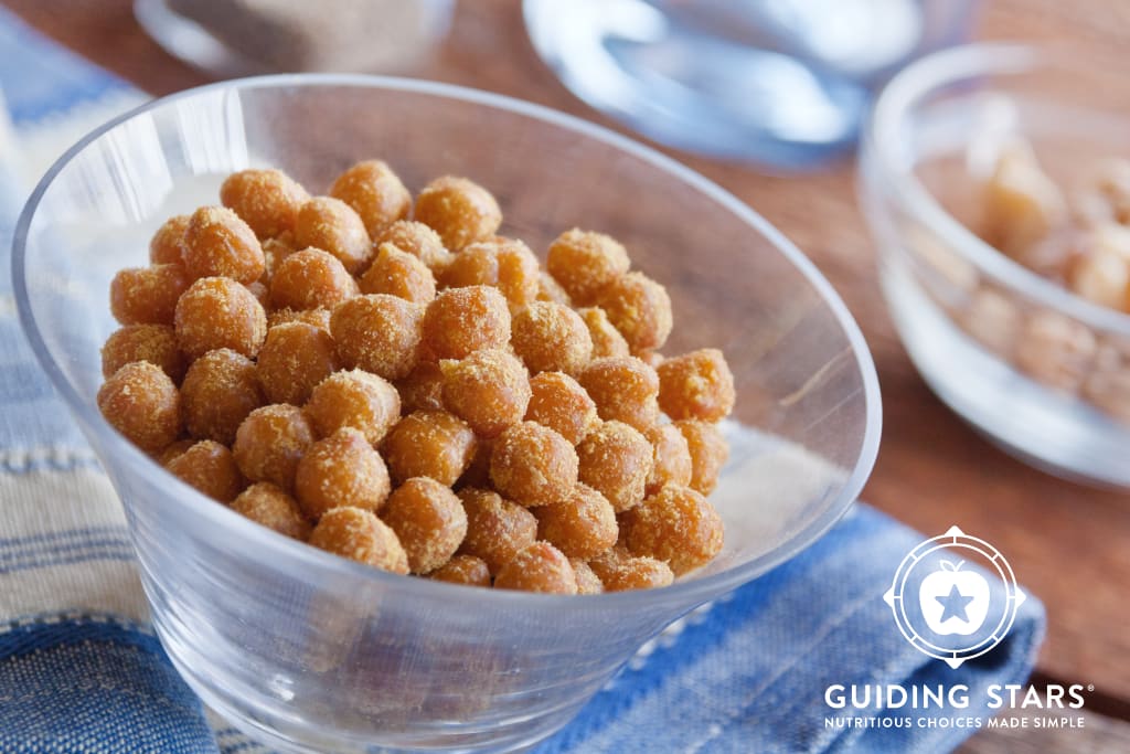 Cheesy Chickpeas - Guiding Stars