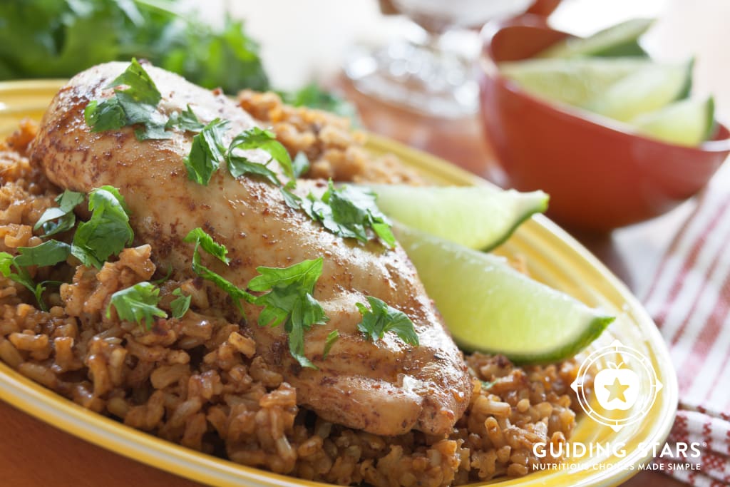 Chili-lime Chicken Skillet - Guiding Stars