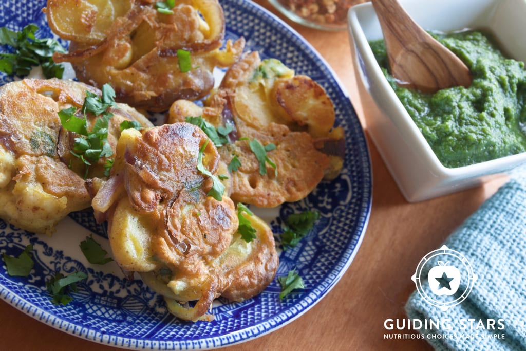 Mixed Vegetable Pakoras - Guiding Stars