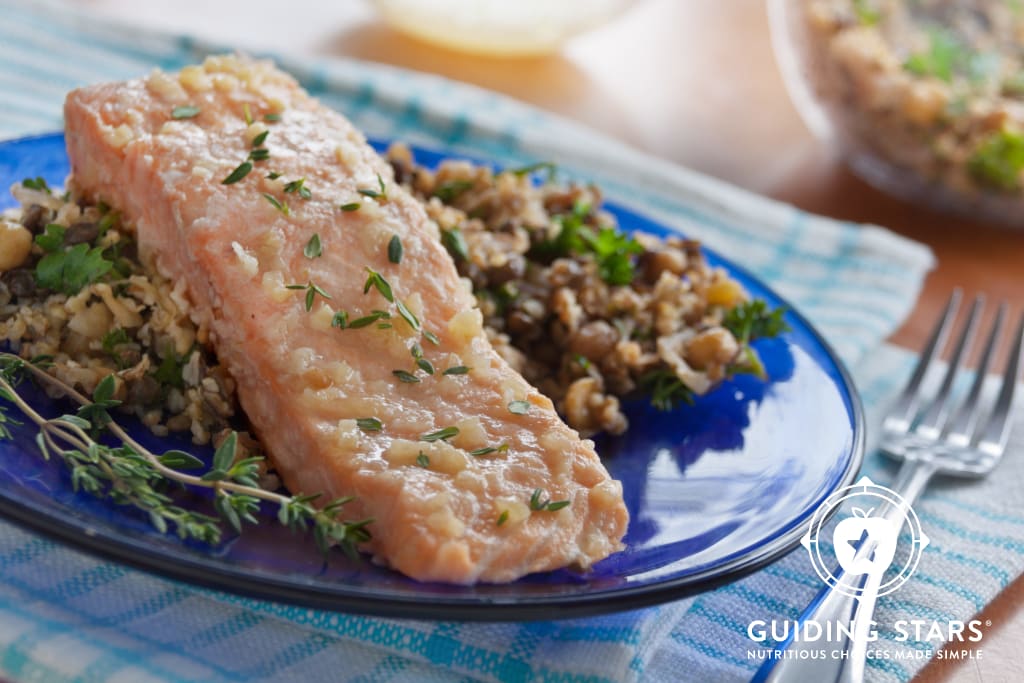 Honey-thyme Salmon Foil Packets - Guiding Stars