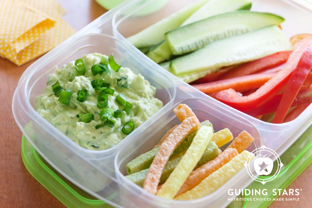 Creamy Avocado Dip - Guiding Stars