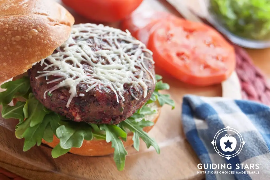 Black Bean Veggie Burger