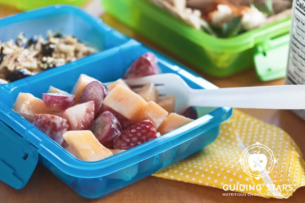 Fruit Salad With Ginger Vanilla Dressing