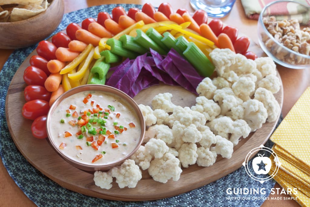 Curried Red Pepper Dip - Guiding Stars