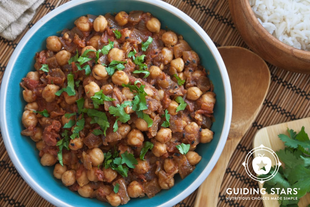 Chole (garbanzos) - Guiding Stars