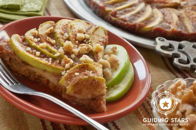 Apple-date Torte