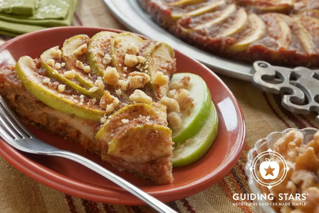 Apple-date Torte