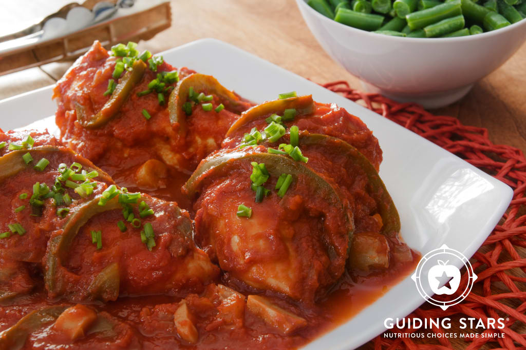 Chicken Cacciatore - Guiding Stars