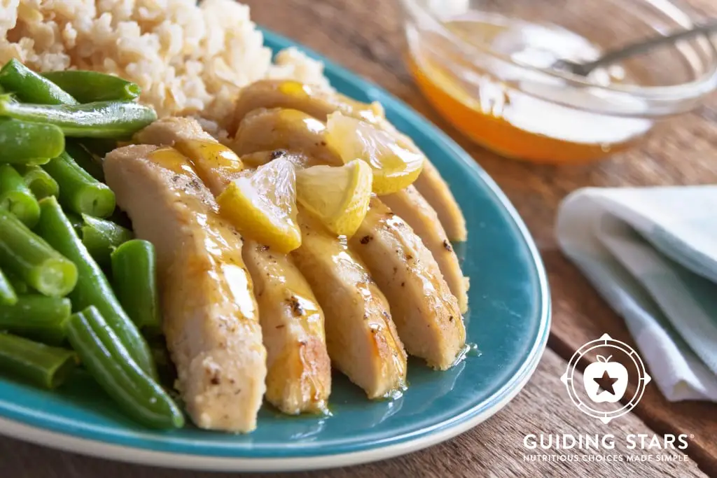 Honey-lemon Chicken Skillet
